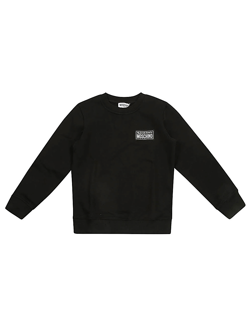 Moschino Kids
Felpa con applicazione 로고